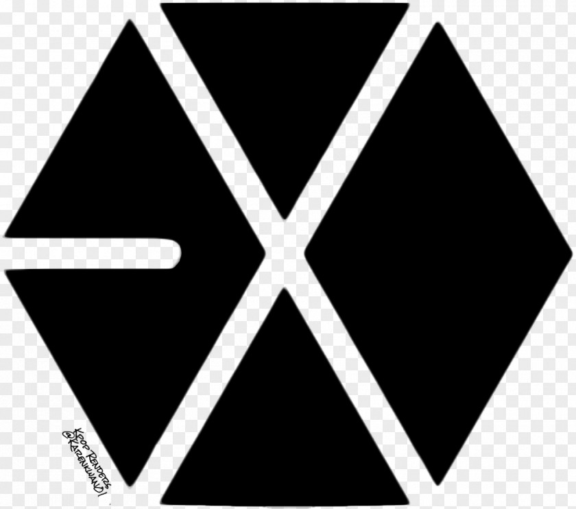Kpop EXO Mama Logo XOXO K-pop PNG