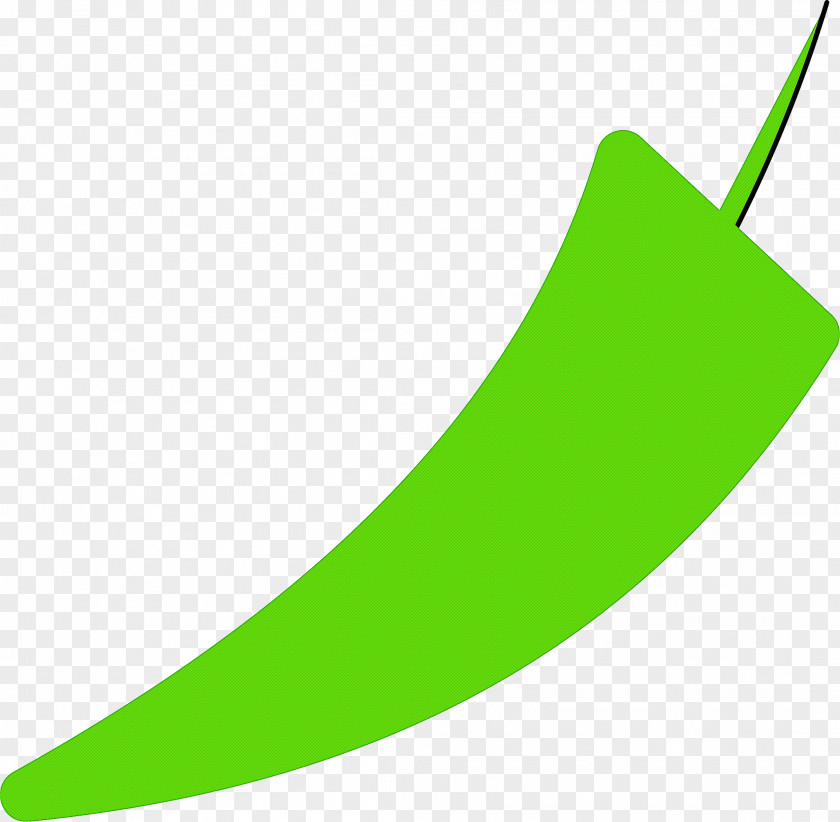 Leaf Green Line Meter Science PNG