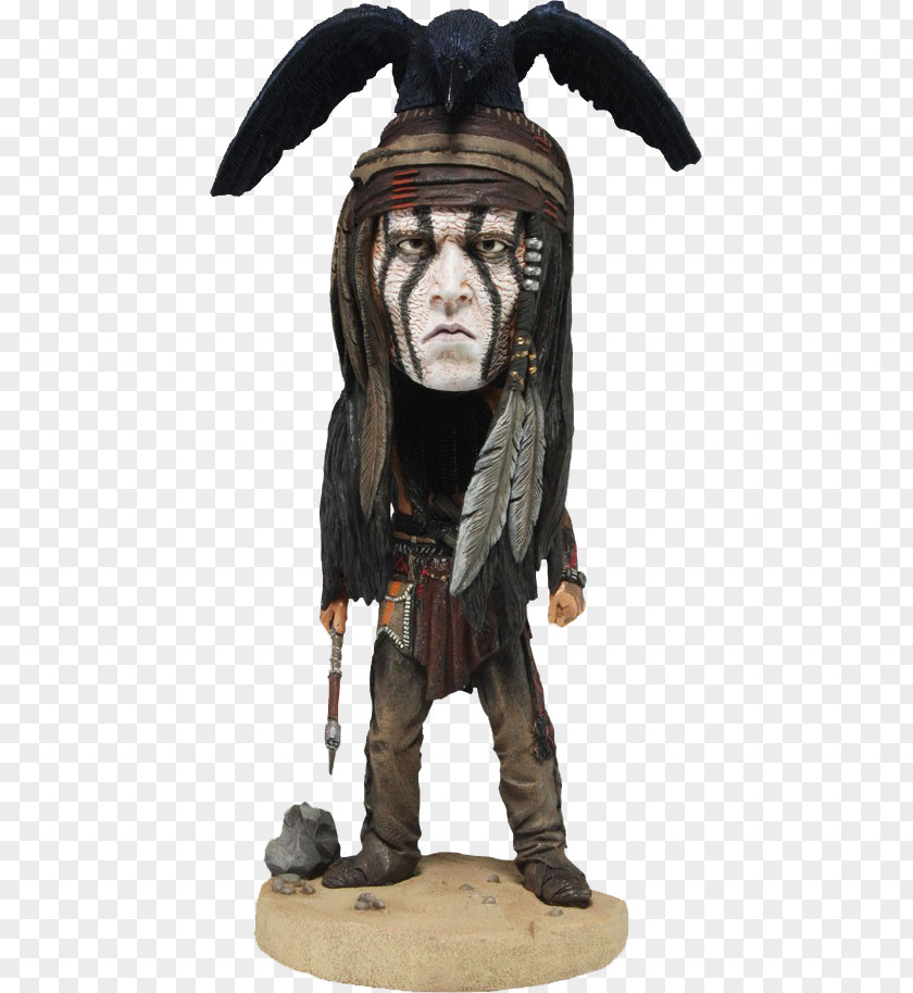 Lone Ranger Tonto The Johnny Depp Figurine Action & Toy Figures PNG