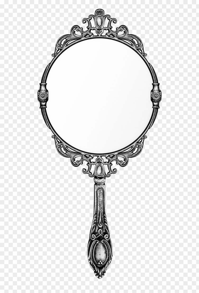 Mirror Stock Photography Gold PNG
