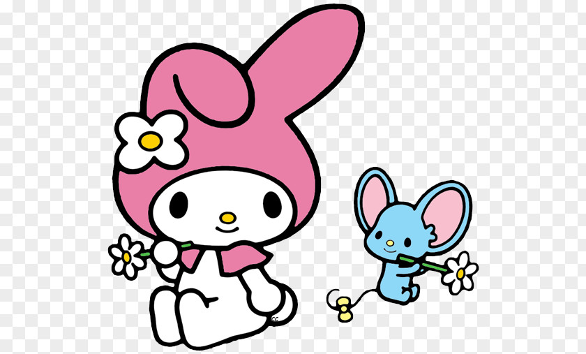 My Melody Hello Kitty Character Clip Art PNG