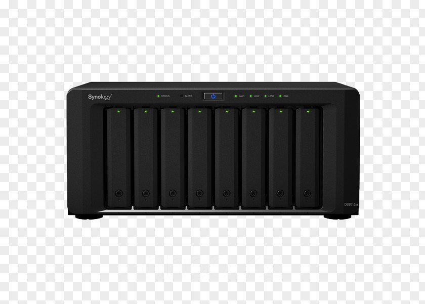 Nas Synology Inc. Network Storage Systems NAS Server Casing DiskStation DS1517+ Disk Array QNAP Systems, PNG