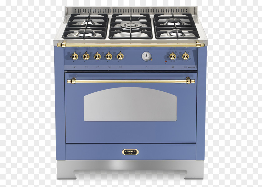 Oven Cooking Ranges Gas Stove Lofra RBID96MFTE/CI PNG