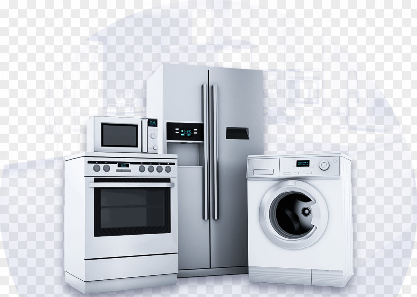 Refrigerator Home Appliance Cooking Ranges Major Kitchen PNG