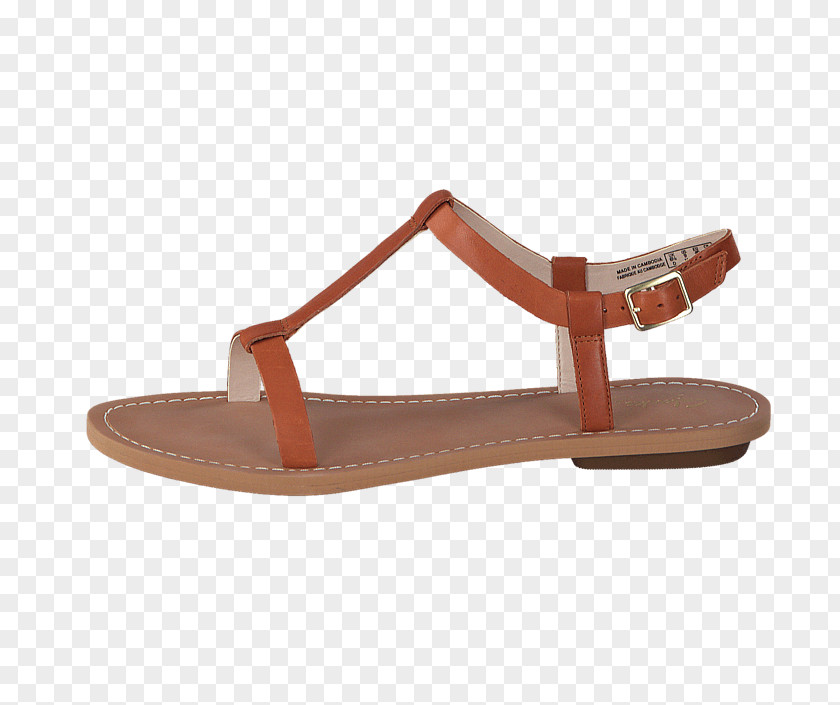Sandal Shoe C. & J. Clark Leather Tan PNG