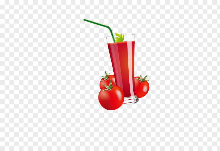 Tomato Juice Drink Download PNG