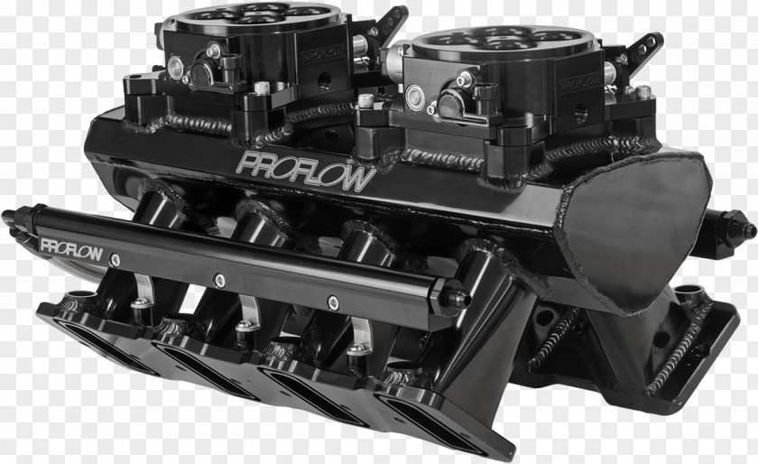 Traditional Throttle Chevrolet Camaro LS Based GM Small-block Engine Caprice Inlet Manifold PNG