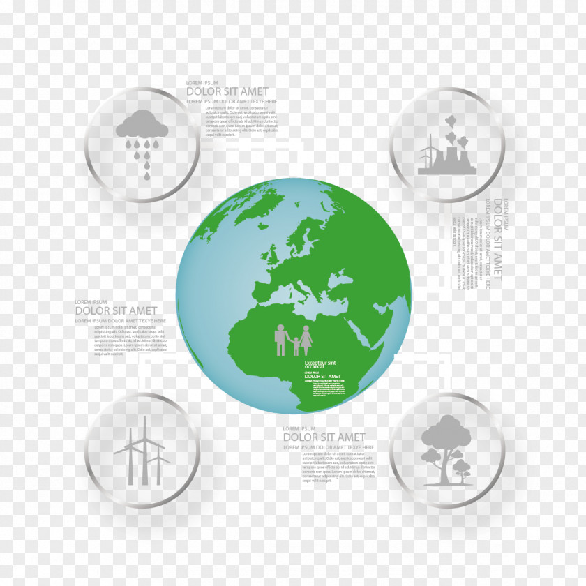 Vector Earth And Infographic Europe Globe Free Content Clip Art PNG