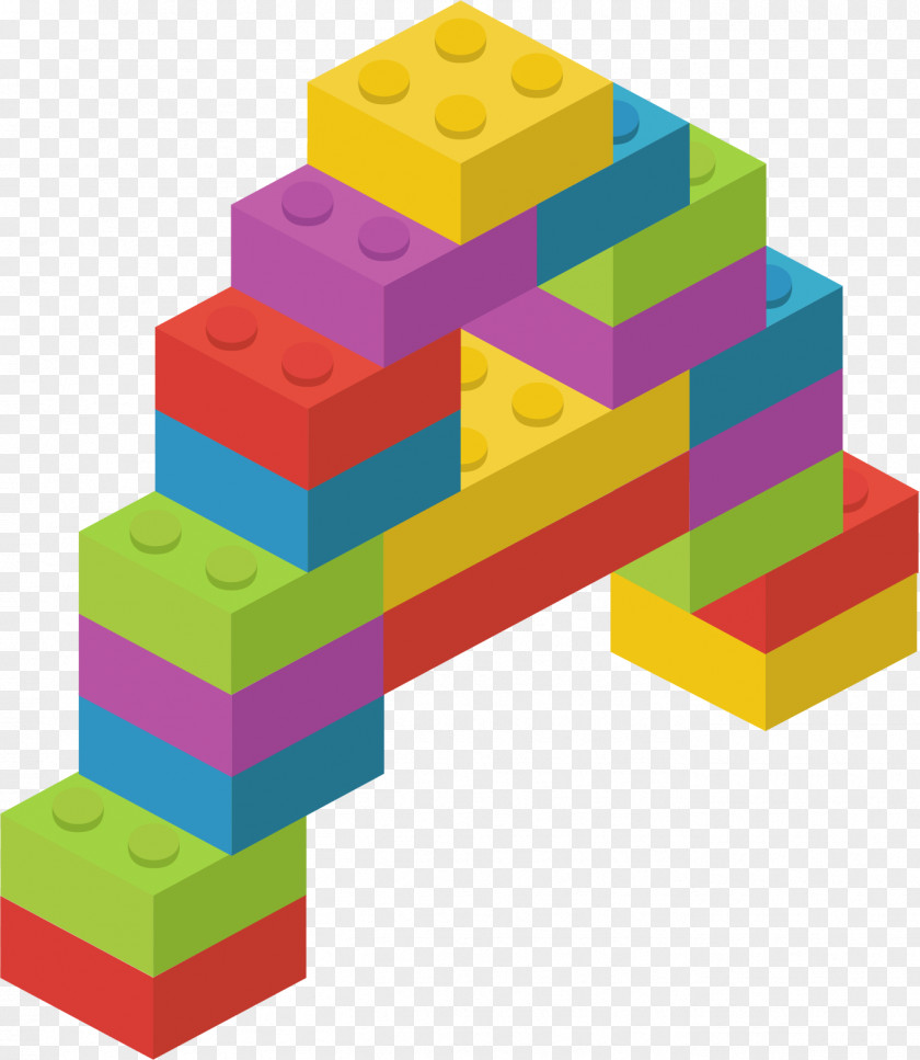 Vector Handwriting LEGO Building Blocks Toy Block Euclidean Plastic PNG