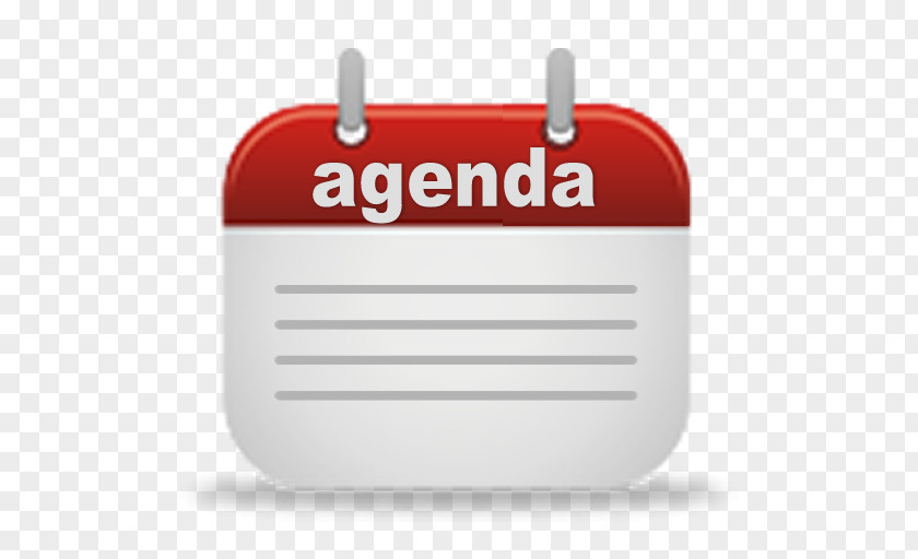 Agenda Calendar App Brand Product Design Font PNG