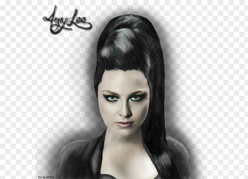 Amy Lee Black Hair Coloring What You Want PNG