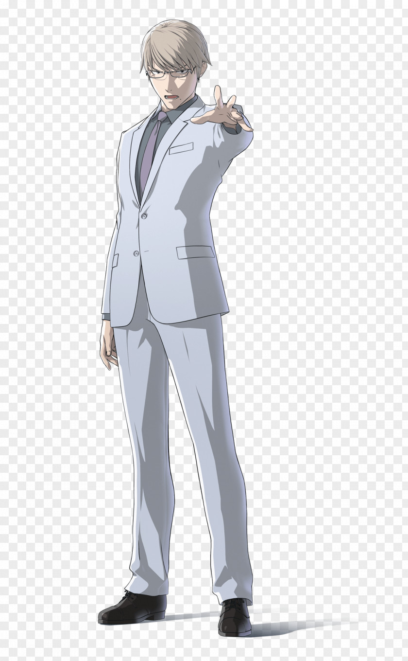 Bebê Yū Tosaki Tuxedo Costume Ajin: Demi-Human Cosplay PNG