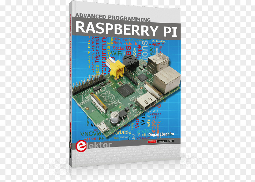 Book Raspberry Pi For Dummies Elektor Programming Language Computer PNG