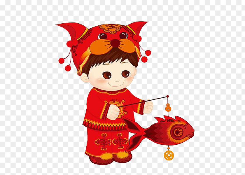 Cartoon Of Wind Design Image Chinese New Year Adobe Photoshop PNG