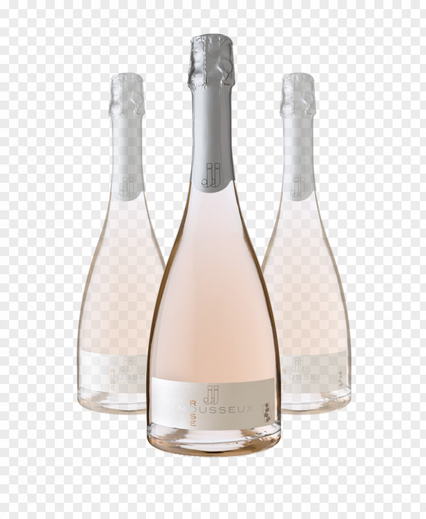 Champagne Glass Bottle PNG