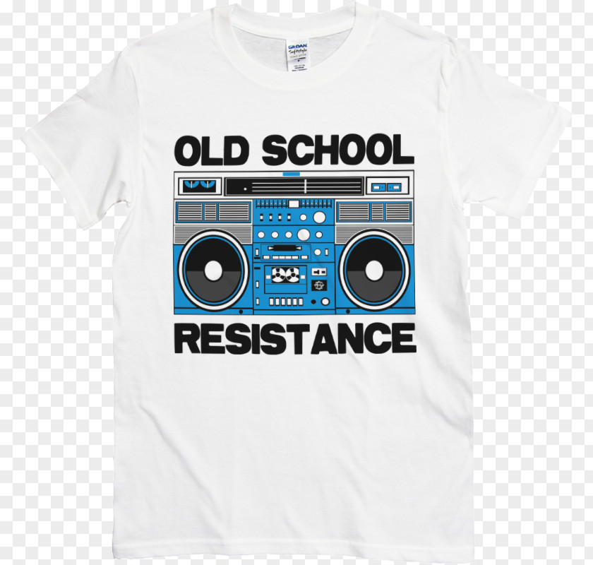 Ghetto Blaster T-shirt Sweater Sleeve Hip Hop Outerwear PNG