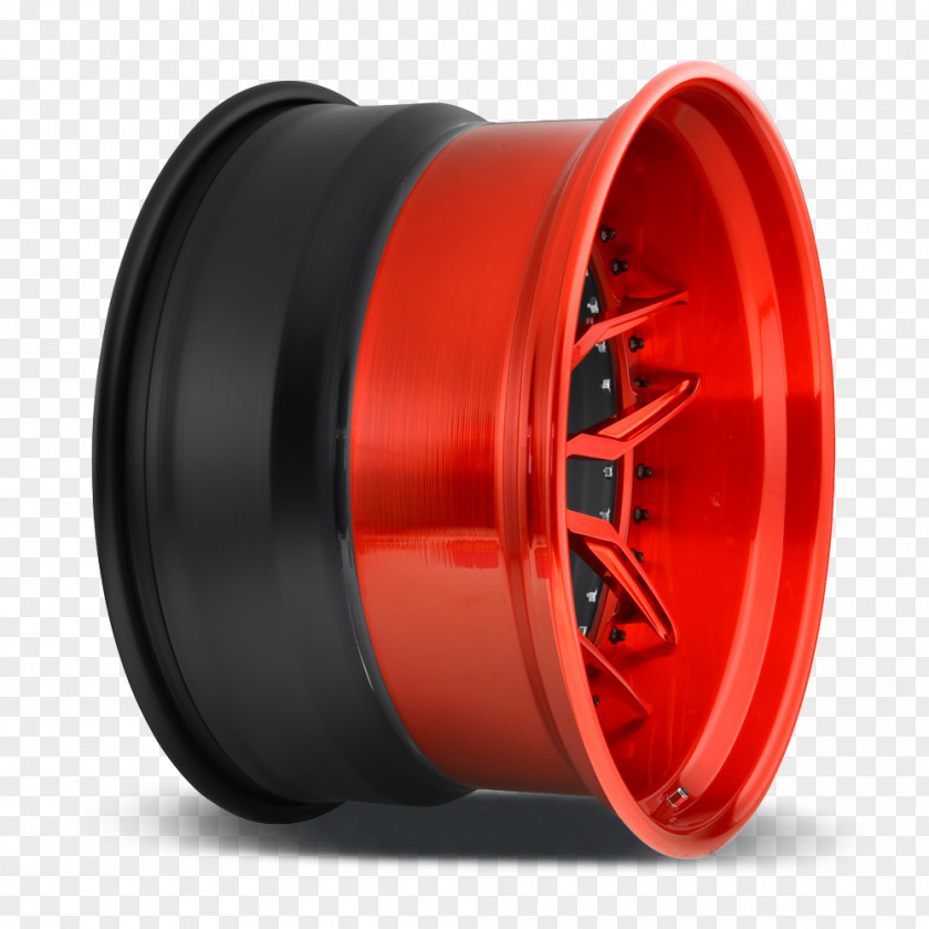 Hand Painted Lips Alloy Wheel Rim Forging Spoke PNG