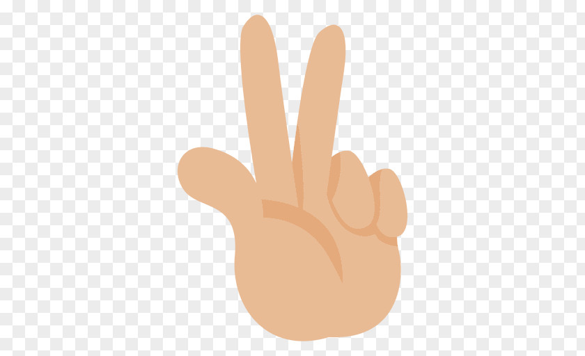 Hand Thumb V Sign Peace Symbols PNG