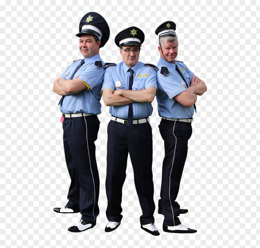Police Officer Uniform Job Security Guard PNG