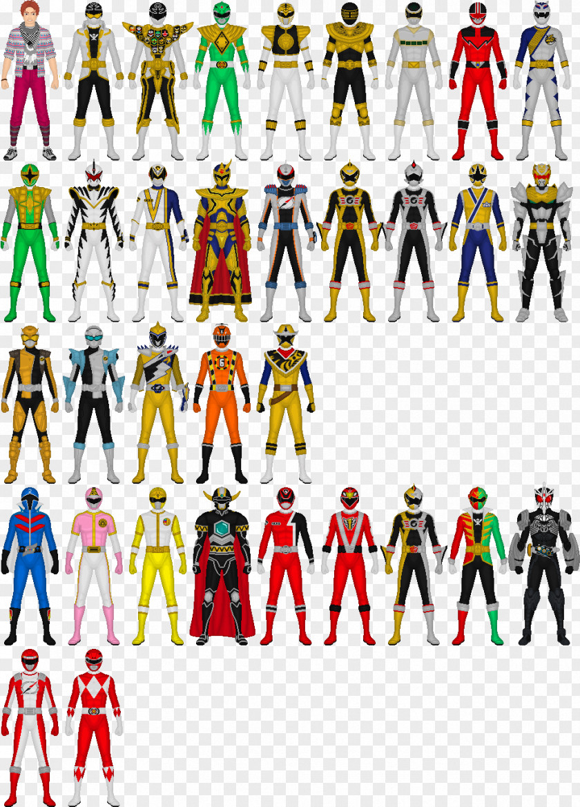 Power Rangers Gai Ikari Captain Marvelous Don Dogoier Luka Millfy Super Sentai PNG