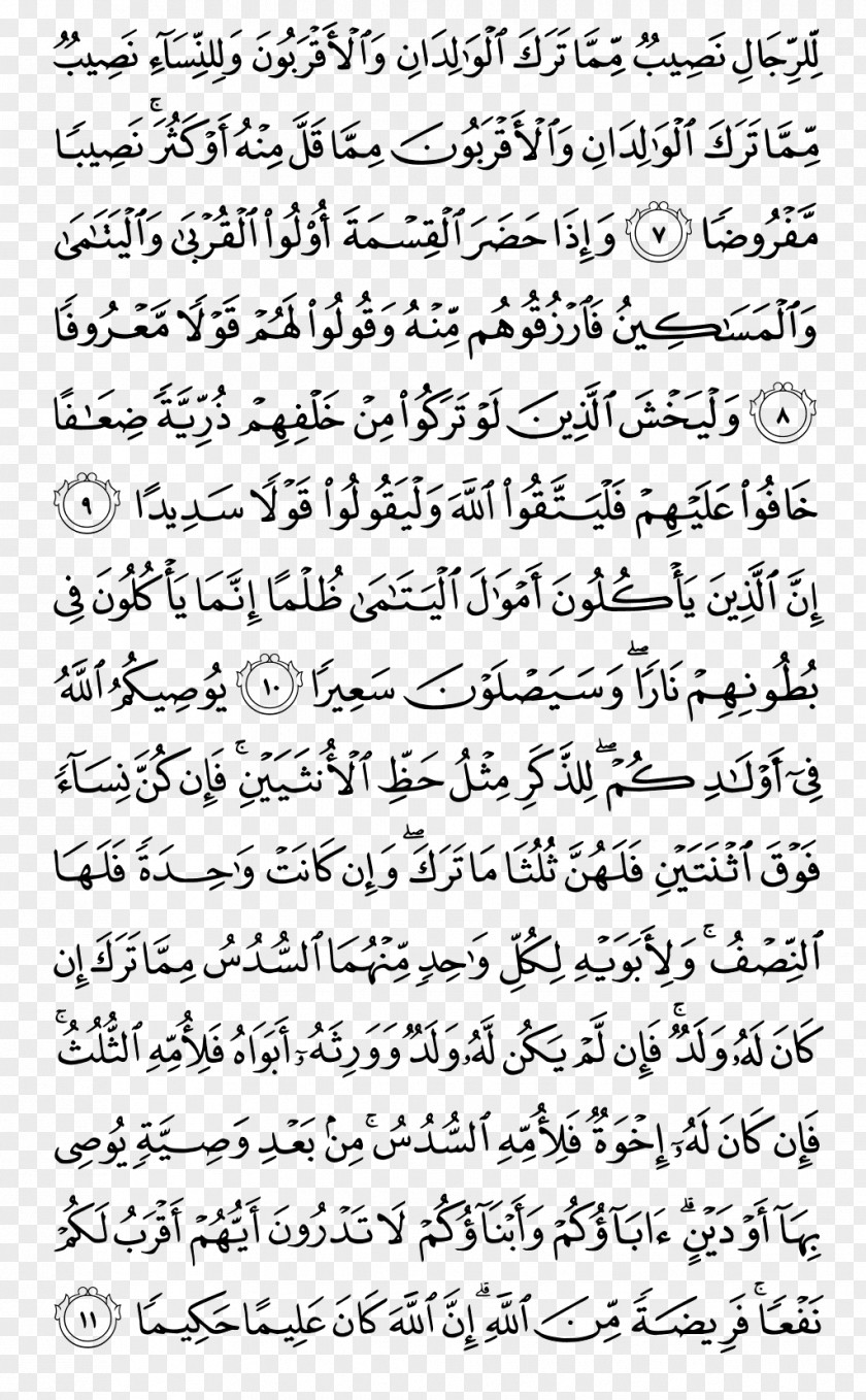 Quran Kareem Qur'an Surah Al-A'raf Juz' Mus'haf PNG