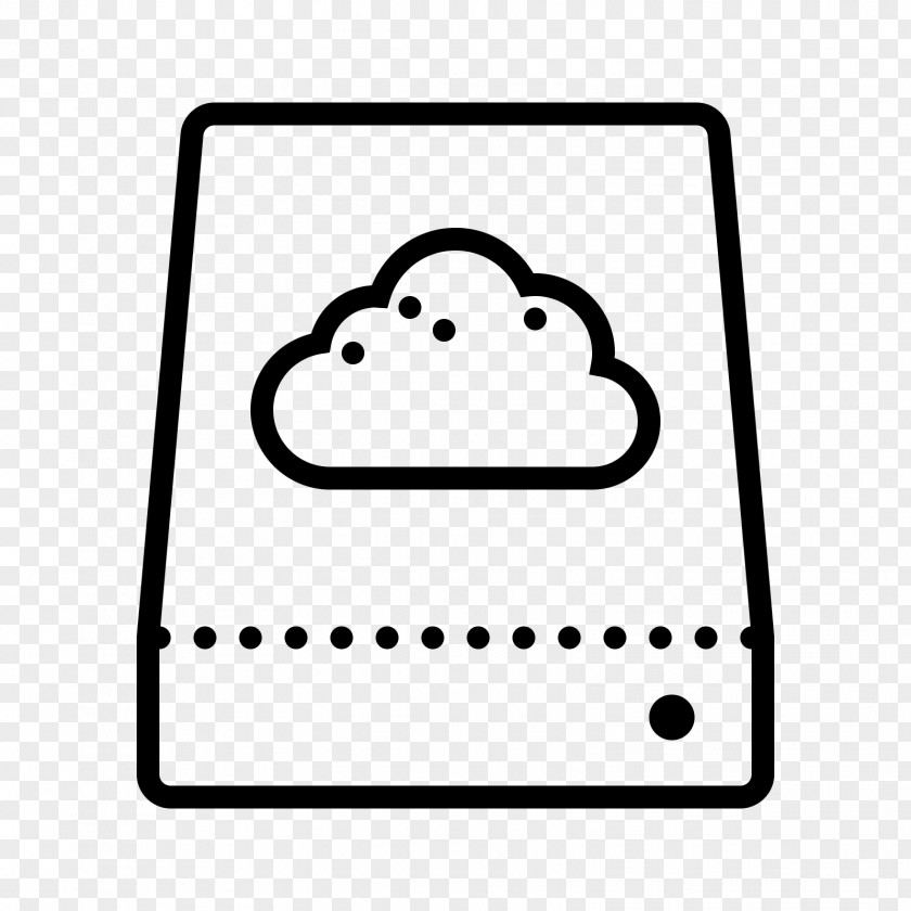 Smiley Download Cloud Storage PNG