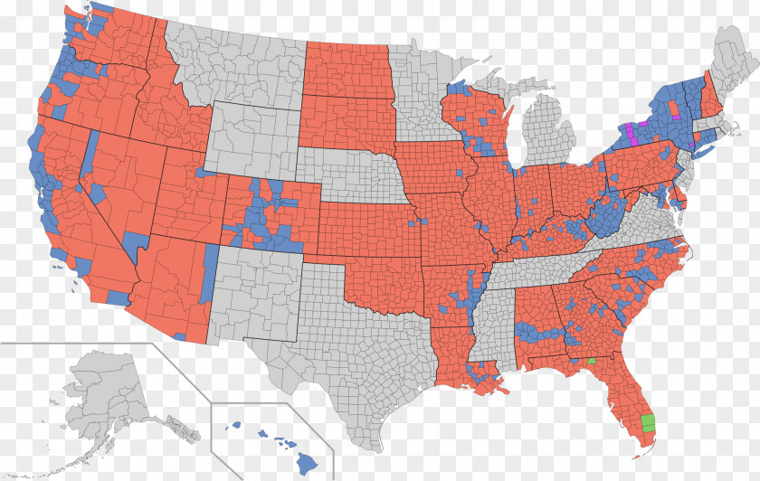 States US Presidential Election 2016 United Voting Electoral College PNG