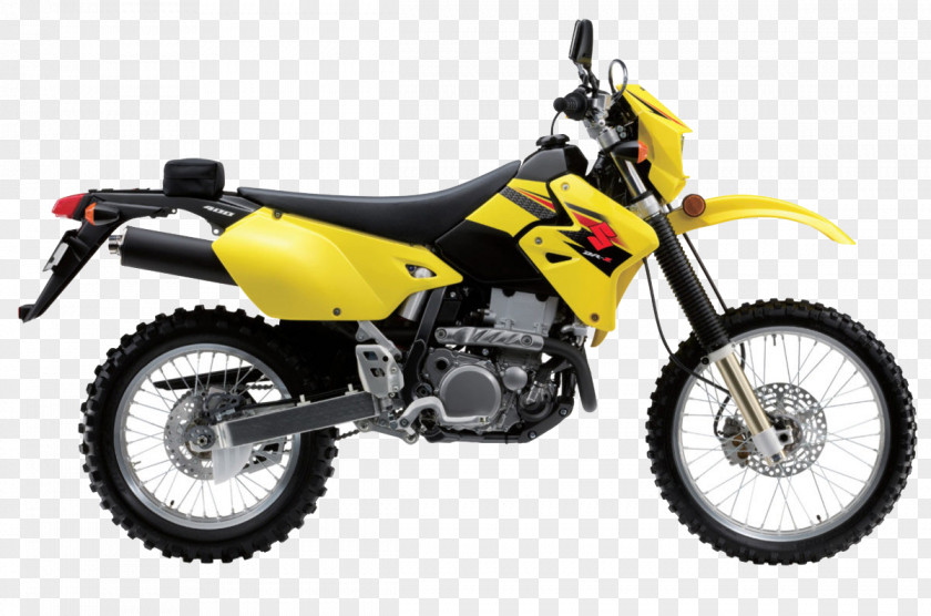 Suzuki DR200SE Dual-sport Motorcycle DR-Z400 PNG