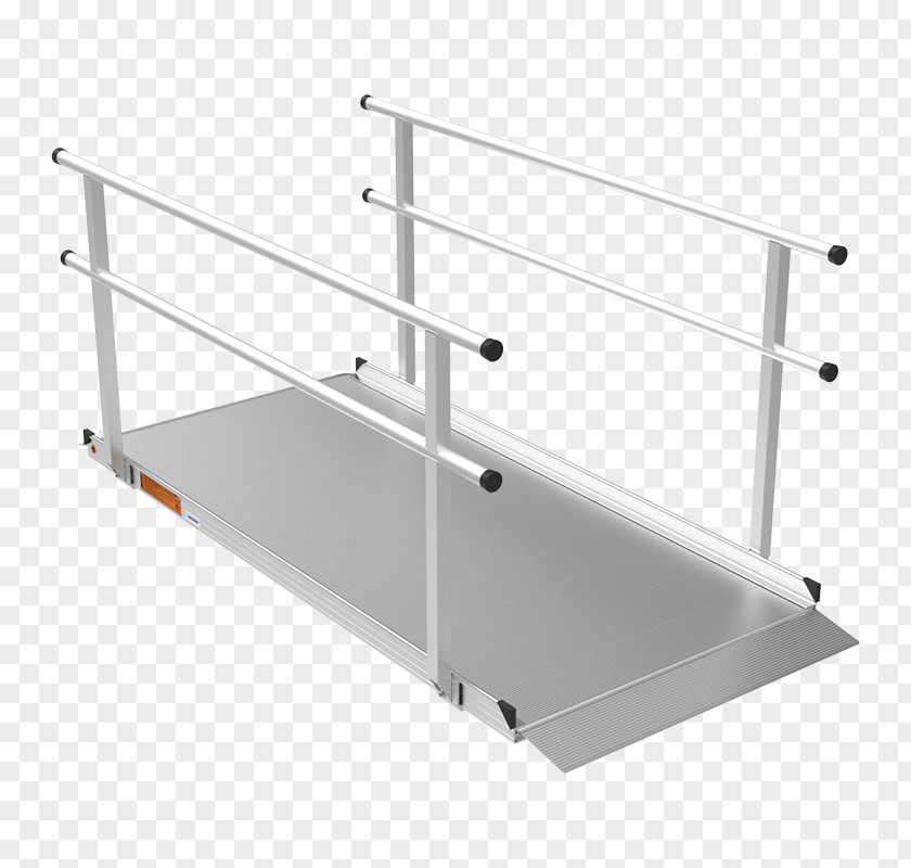 Wheelchair Ramp Disability Inclined Plane Handrail PNG