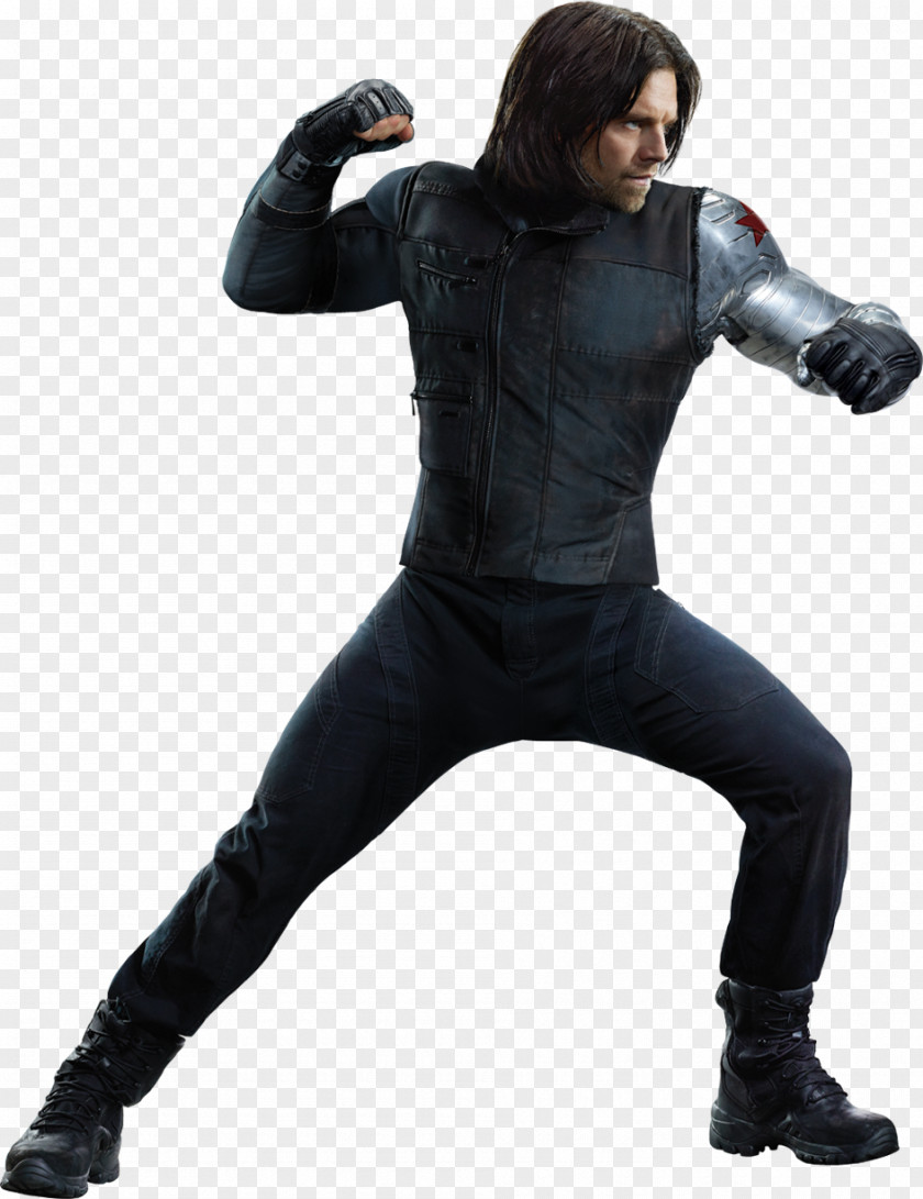 Winter Soldier Bucky Image Captain America Black Panther Widow Vision Clint Barton PNG