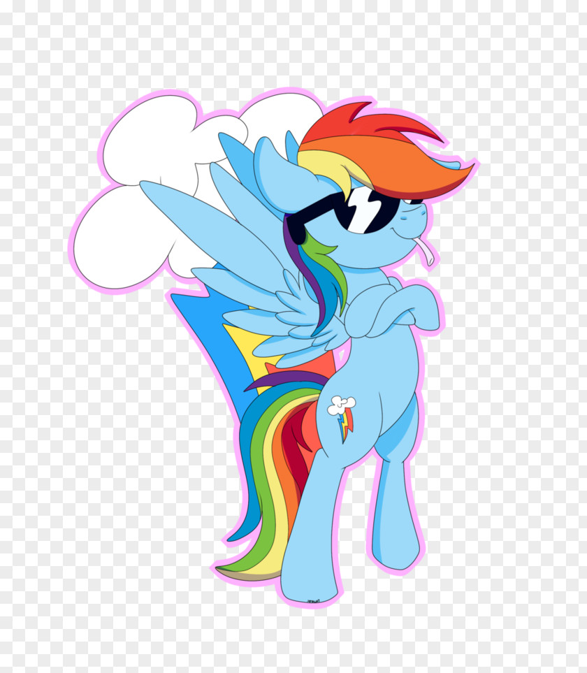 Arm Pony Rainbow Dash Folding PNG