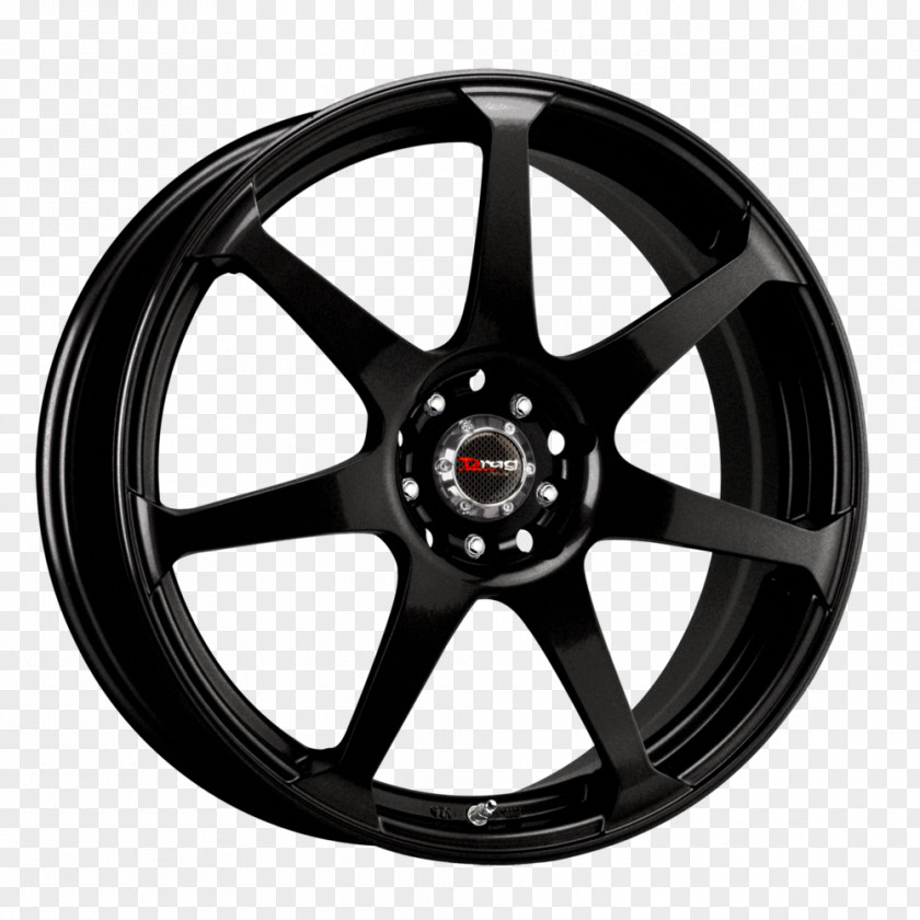 Black Tire Rim Alloy Wheel Bronze PNG