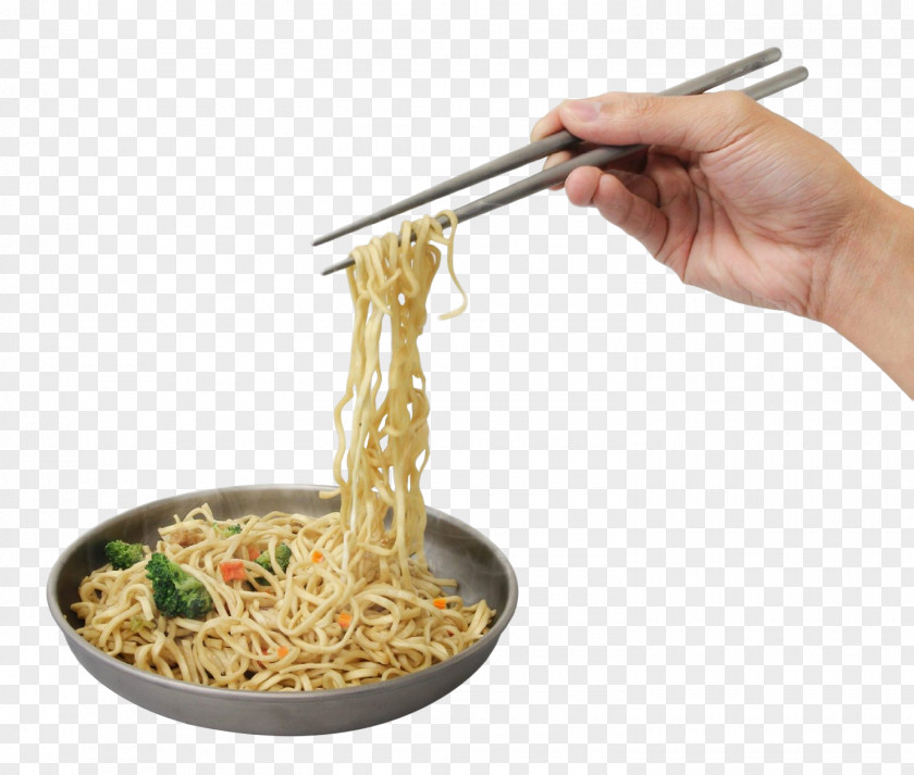 Chopsticks Noodles Chinese Cuisine Pasta Fried PNG