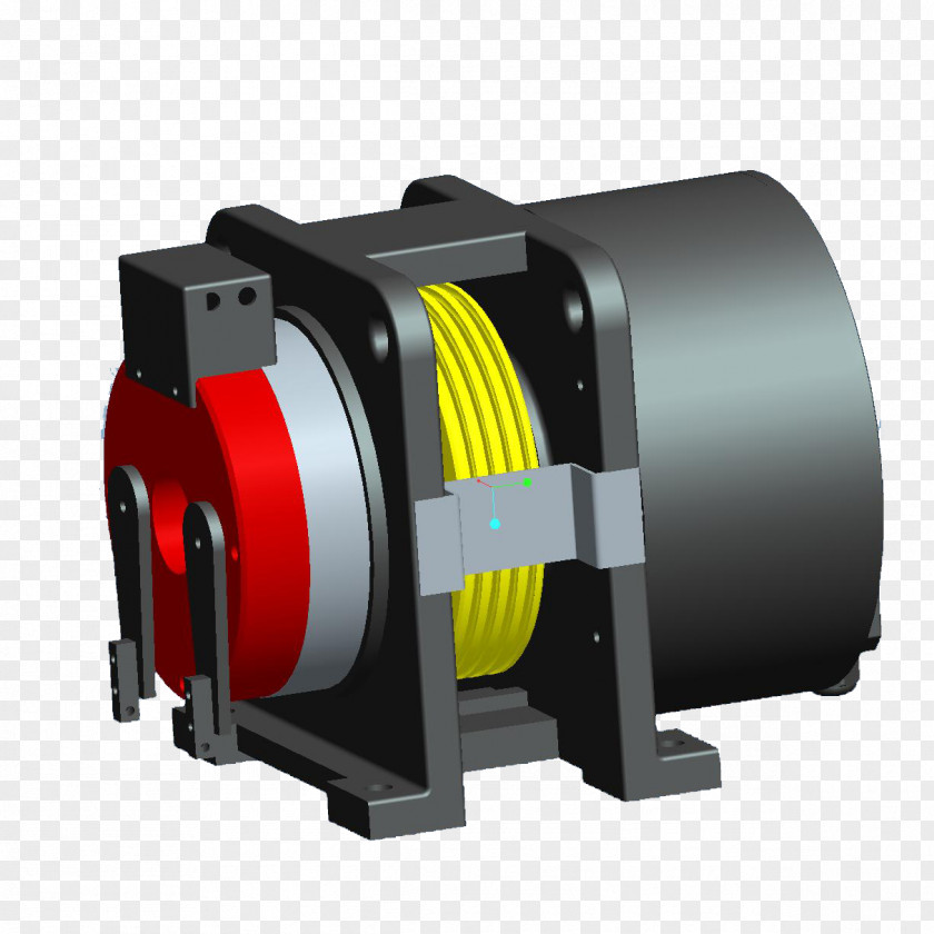 Elevator Machine Pulley Máquina Traction PNG