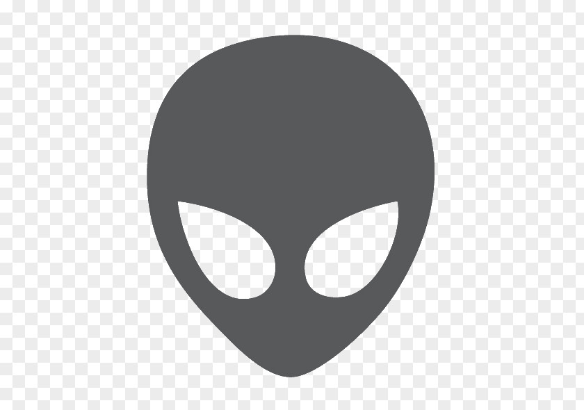 Extraterrestrial Badge Logo Font PNG