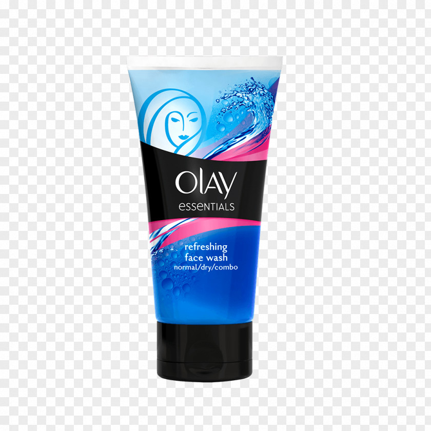 Face Wash Lotion Olay Gentle Clean Foaming For Sensitive Skin Cleanser Cosmetics PNG