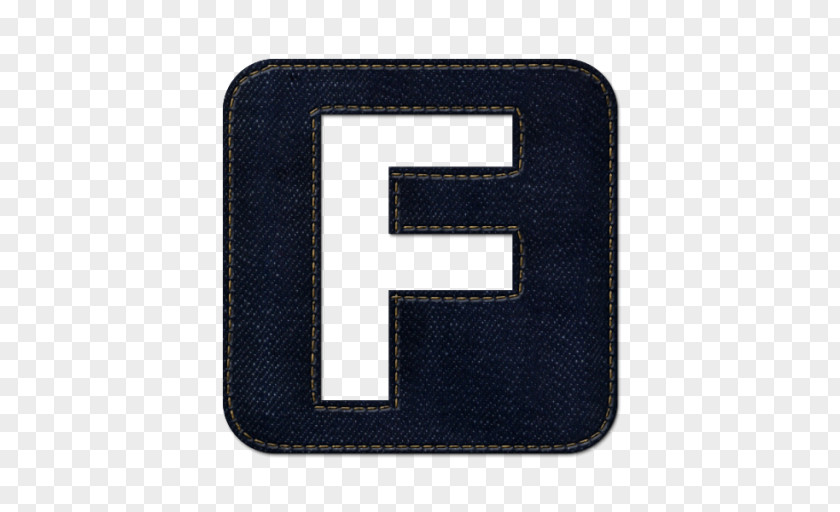 Fark Square Electric Blue Emblem Brand PNG