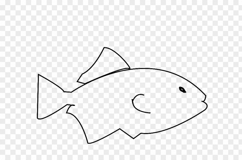 Fin Coloring Book Fish Cartoon PNG