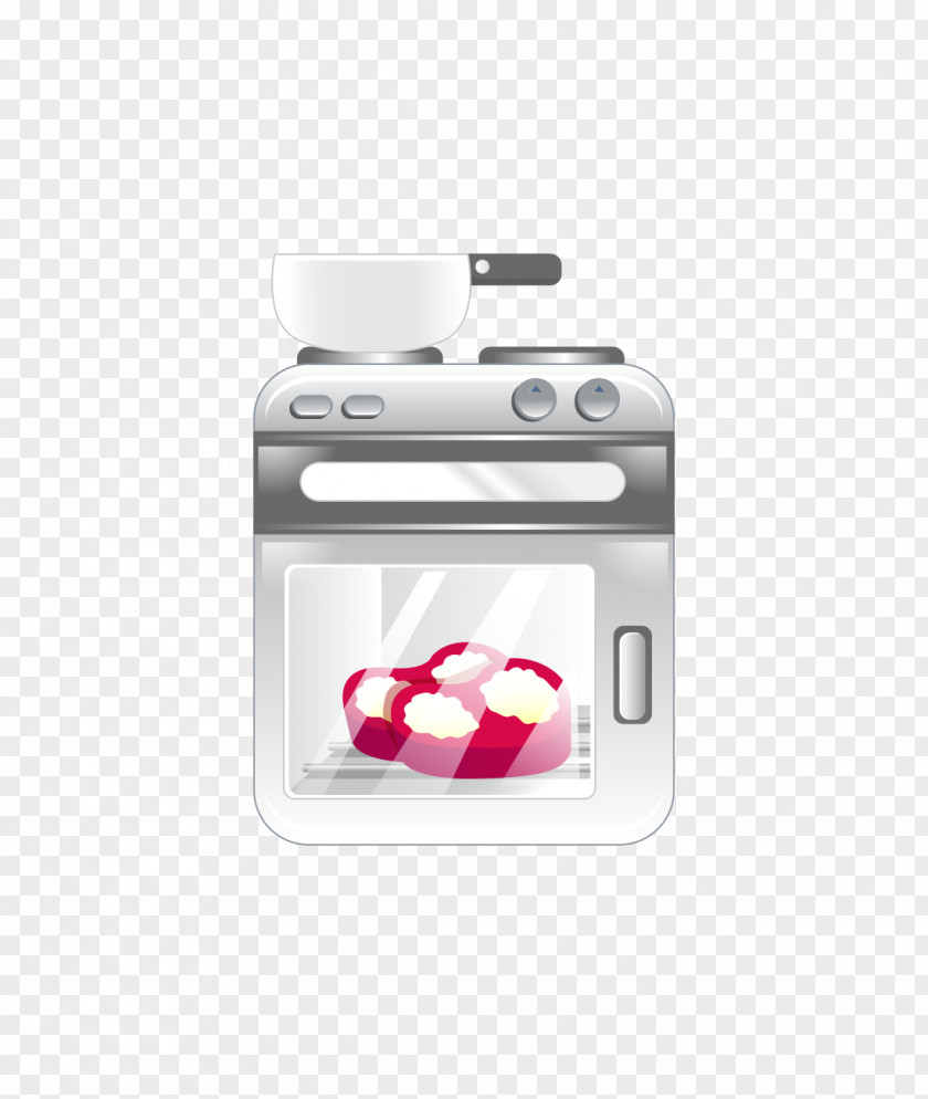 Microwave Heating Of Food Vector Kitchen Cabinet Utensil Icon PNG