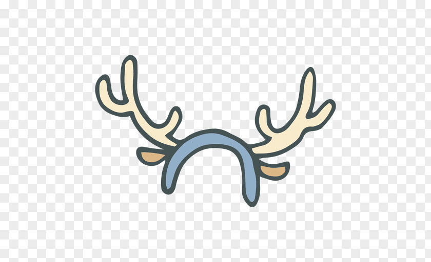 Reindeer Horn Antler Rudolph PNG