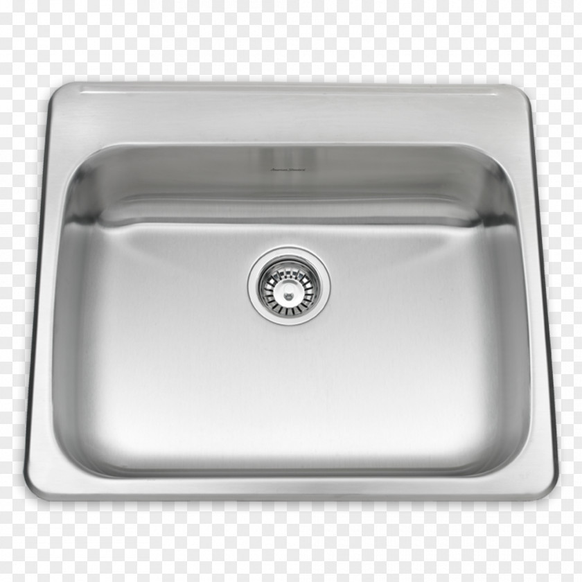 Sink Kitchen Tap Bathroom Stainless Steel PNG