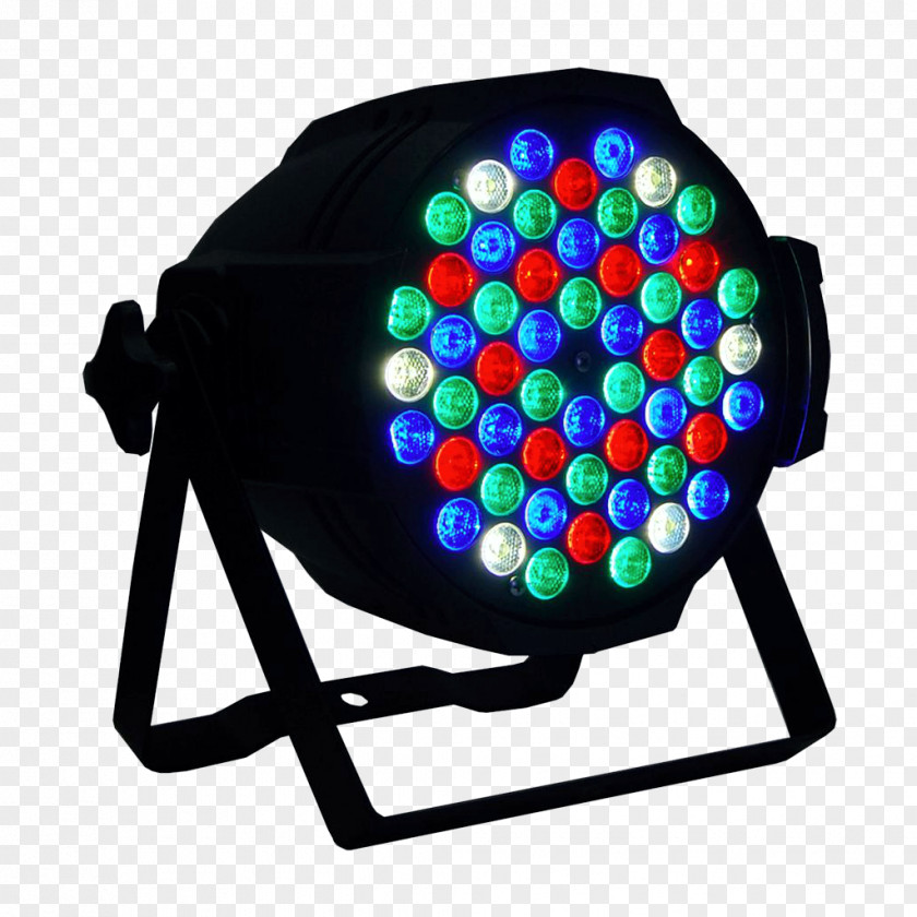 Stage Lights LED Lighting DJ Light-emitting Diode Parabolic Aluminized Reflector Light PNG