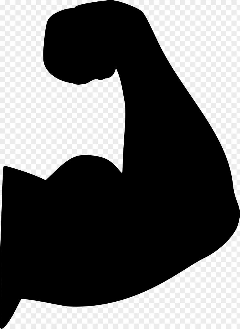 Strong Biceps Arm Clip Art PNG