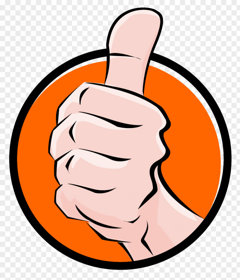 Thumb Up Signal Job Clip Art PNG