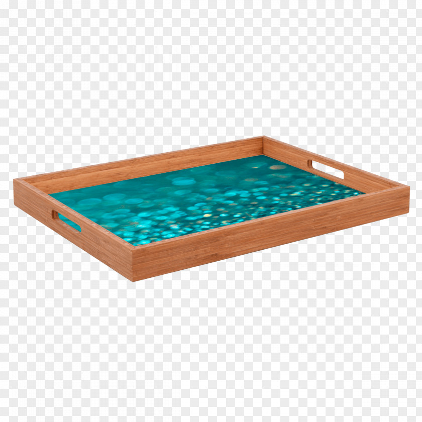 Tray Wood Rectangle /m/083vt Turquoise PNG