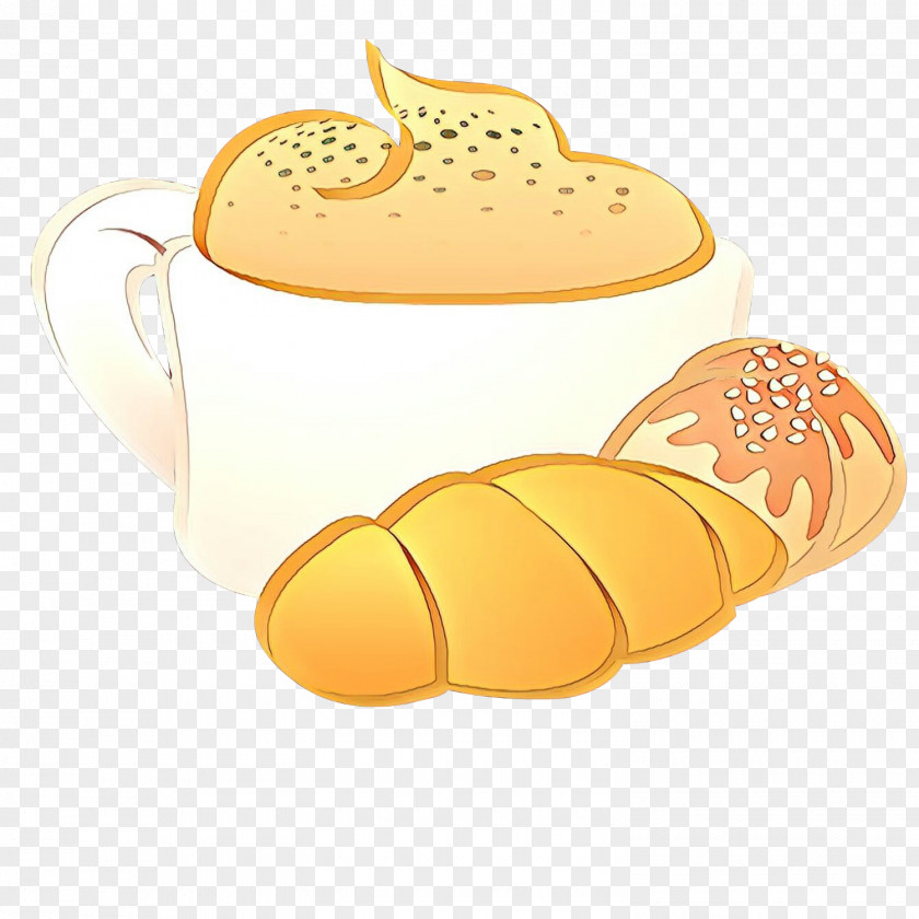 Baked Goods Coffee Cup Junk Food Cartoon PNG