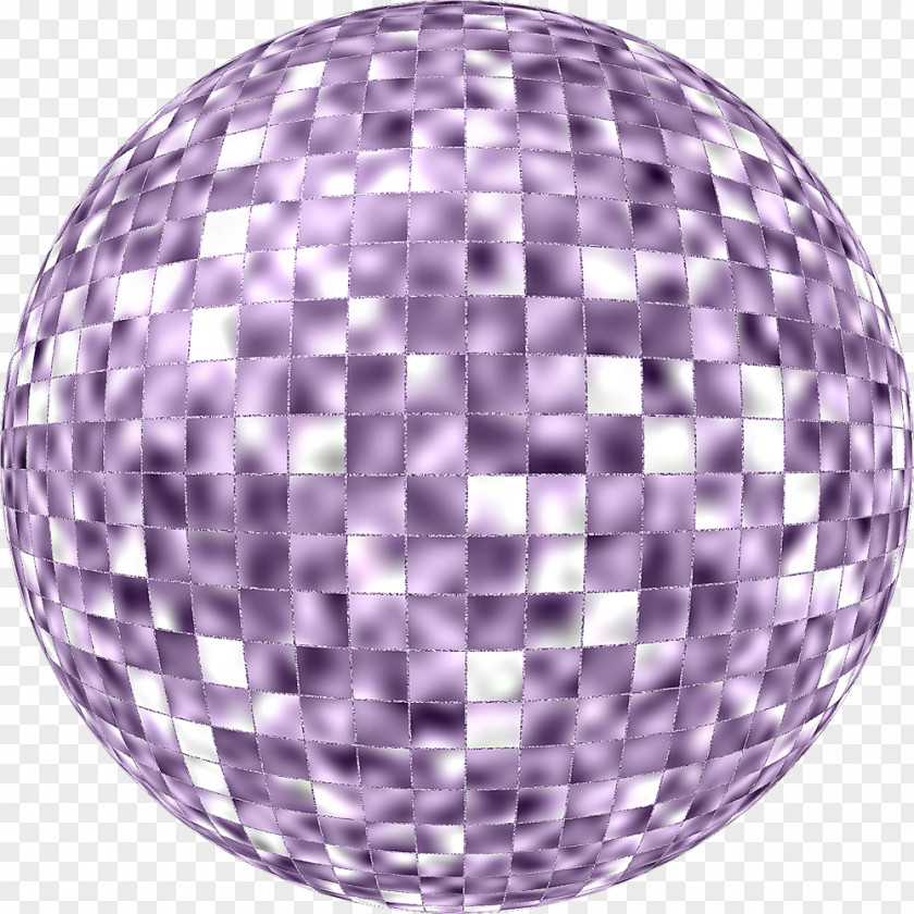 Ball Disco Sphere PNG