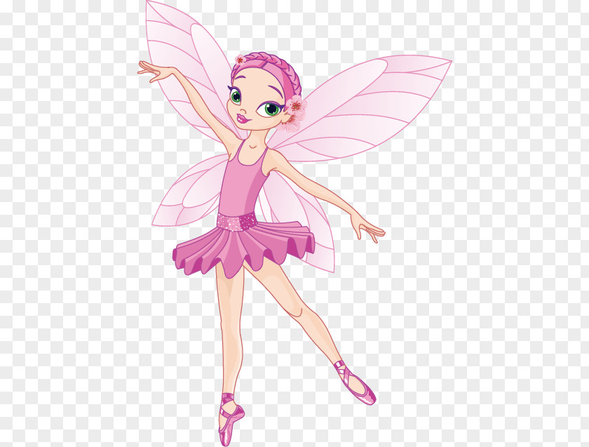 Beautiful Flower Fairy Royalty-free Clip Art PNG