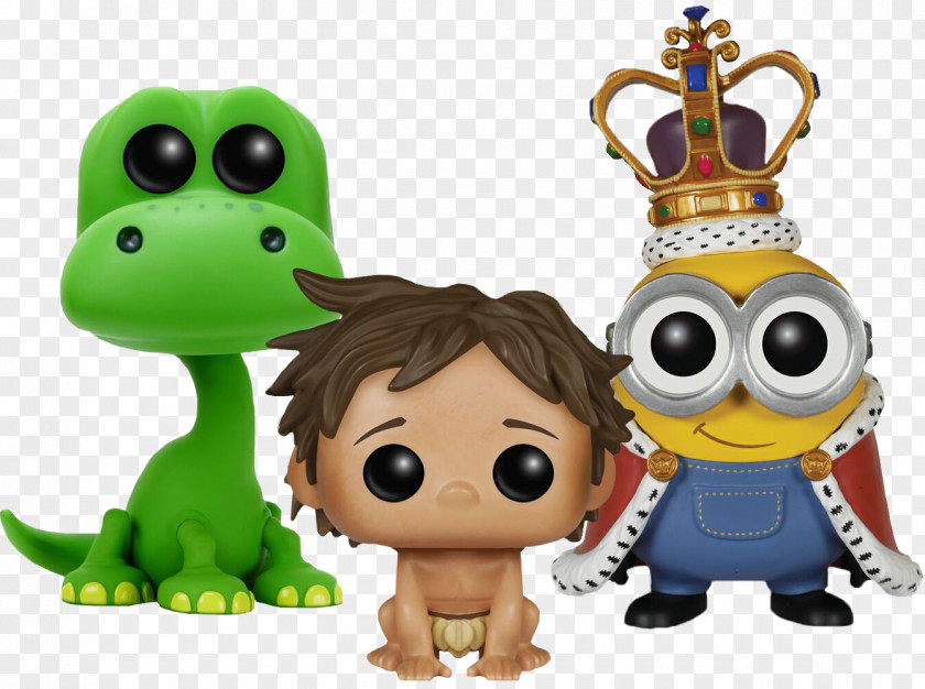 Bob The Minion Funko Pop Movies Vinyl Minions King Figure Action & Toy Figures PNG