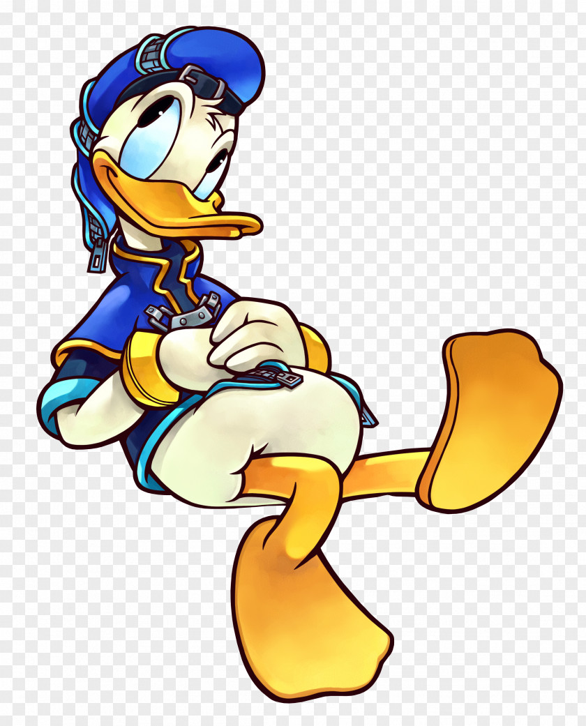 Donald Duck Kingdom Hearts III Hearts: Chain Of Memories HD 2.5 Remix PNG